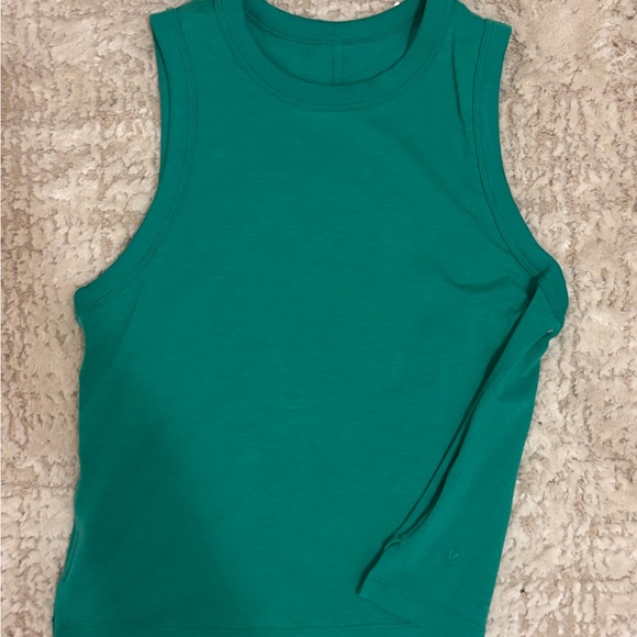 Lululemon jersey training tank top - Picture 1 of 2